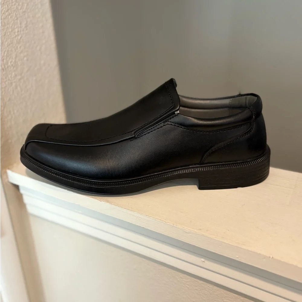 NEW Deer Stags Men's 14M Black Greenpoint Dress Comfort Slip-on Loafer - Picture 6 of 10